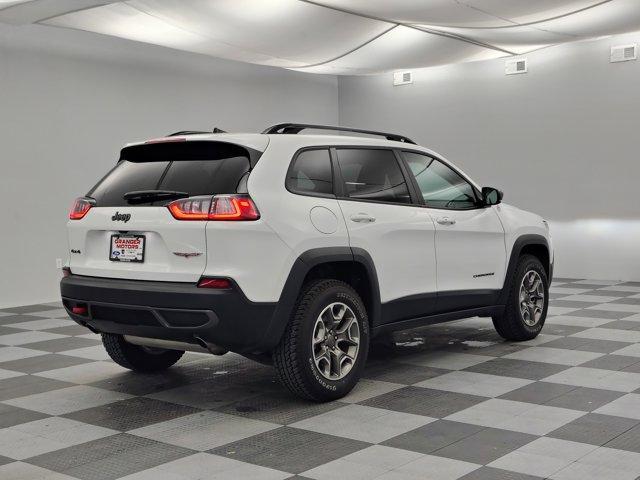 used 2022 Jeep Cherokee car, priced at $27,988