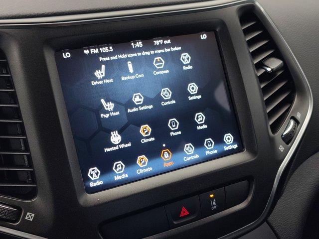 used 2022 Jeep Cherokee car, priced at $27,988