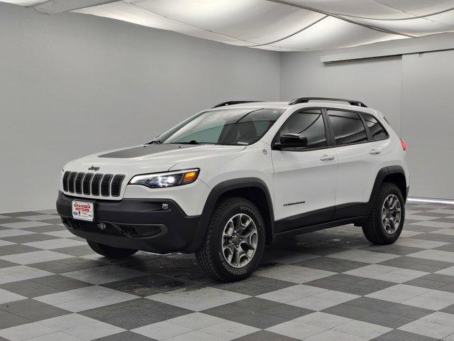 used 2022 Jeep Cherokee car, priced at $27,988