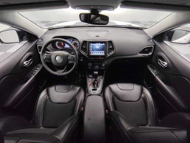 used 2022 Jeep Cherokee car, priced at $27,988