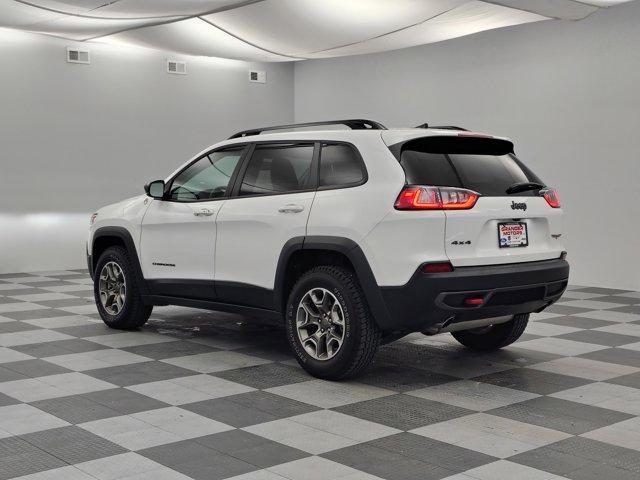 used 2022 Jeep Cherokee car, priced at $27,988