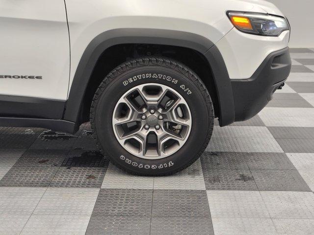 used 2022 Jeep Cherokee car, priced at $27,988