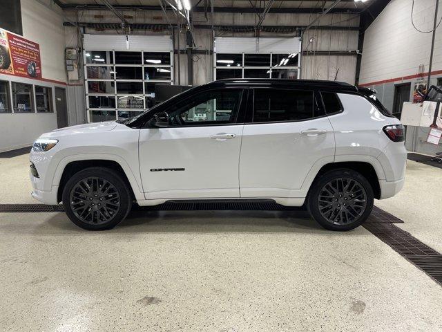 used 2023 Jeep Compass car, priced at $26,988