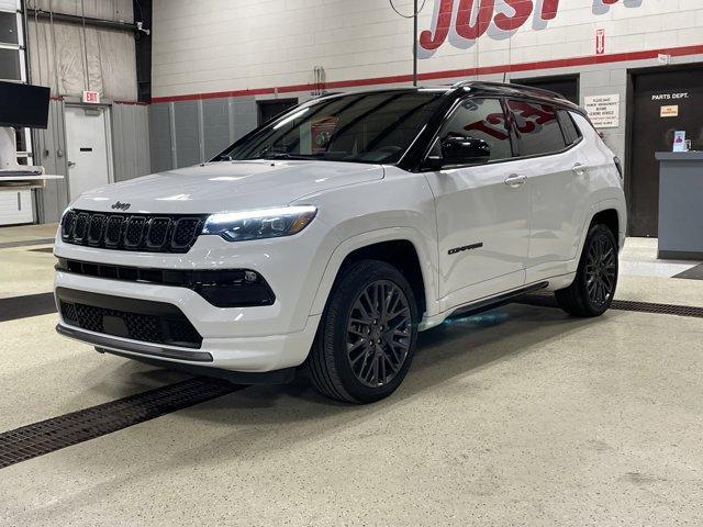 used 2023 Jeep Compass car, priced at $26,988