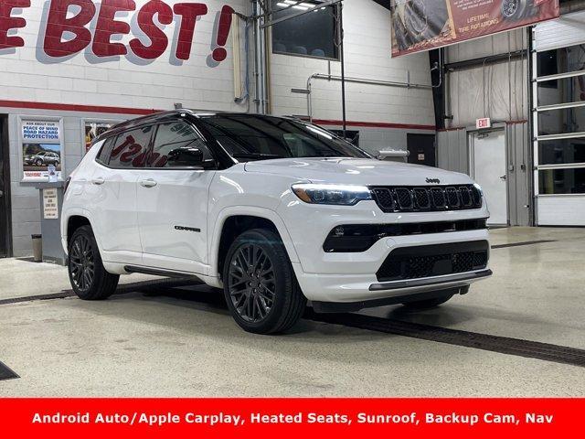 used 2023 Jeep Compass car, priced at $26,988