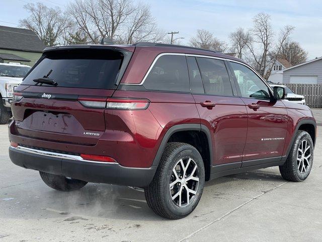 new 2025 Jeep Grand Cherokee car, priced at $40,983