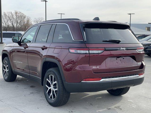 new 2025 Jeep Grand Cherokee car, priced at $40,983