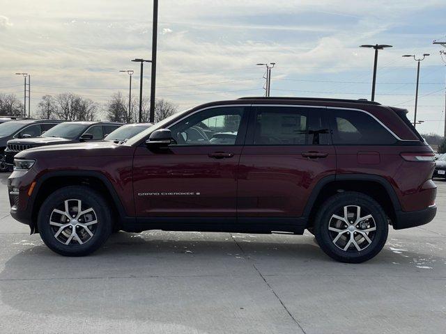 new 2025 Jeep Grand Cherokee car, priced at $40,983