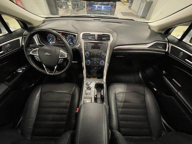 used 2017 Ford Fusion car, priced at $14,588