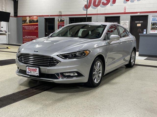 used 2017 Ford Fusion car, priced at $14,588