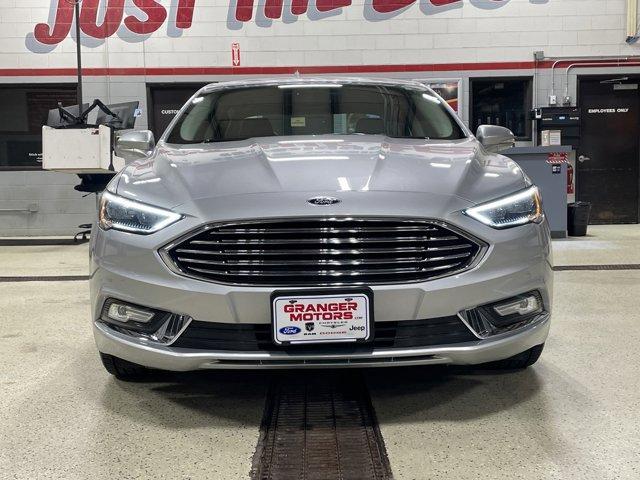 used 2017 Ford Fusion car, priced at $14,588