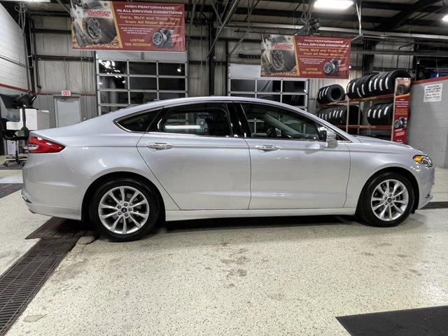 used 2017 Ford Fusion car, priced at $14,588