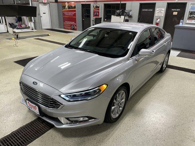 used 2017 Ford Fusion car, priced at $14,588