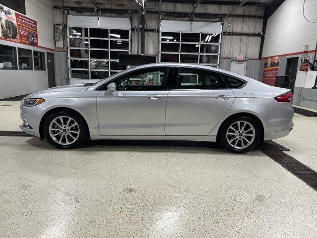 used 2017 Ford Fusion car, priced at $14,588