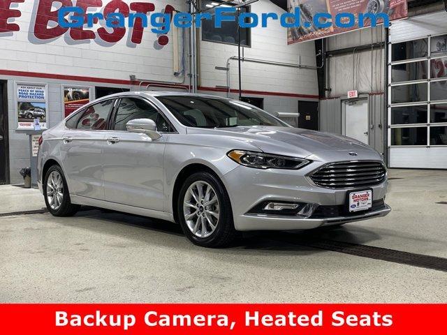 used 2017 Ford Fusion car, priced at $14,588