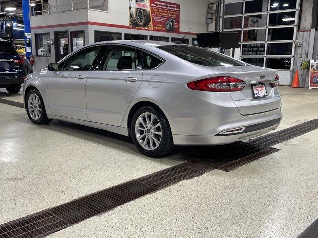 used 2017 Ford Fusion car, priced at $14,588