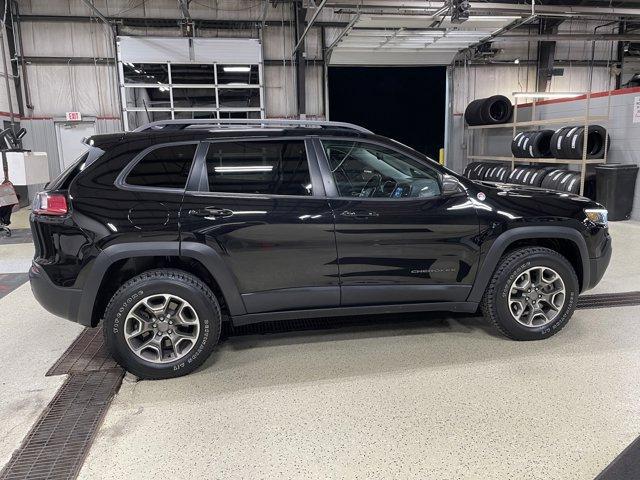 used 2020 Jeep Cherokee car, priced at $22,488