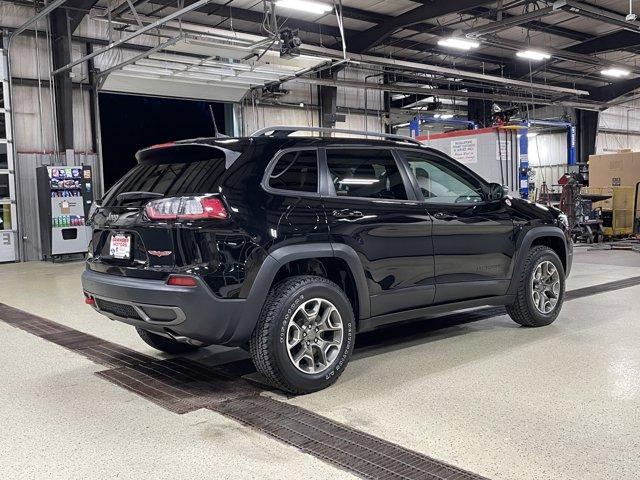 used 2020 Jeep Cherokee car, priced at $22,488