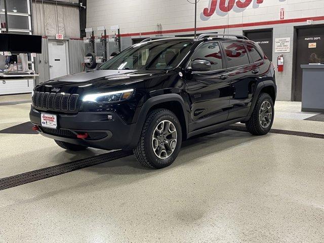 used 2020 Jeep Cherokee car, priced at $22,488