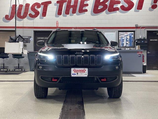 used 2020 Jeep Cherokee car, priced at $22,488