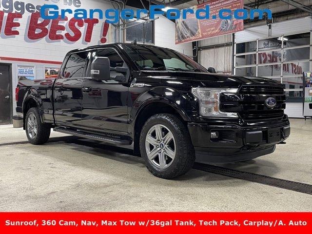 used 2019 Ford F-150 car, priced at $29,988