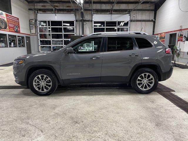 used 2021 Jeep Cherokee car, priced at $19,388