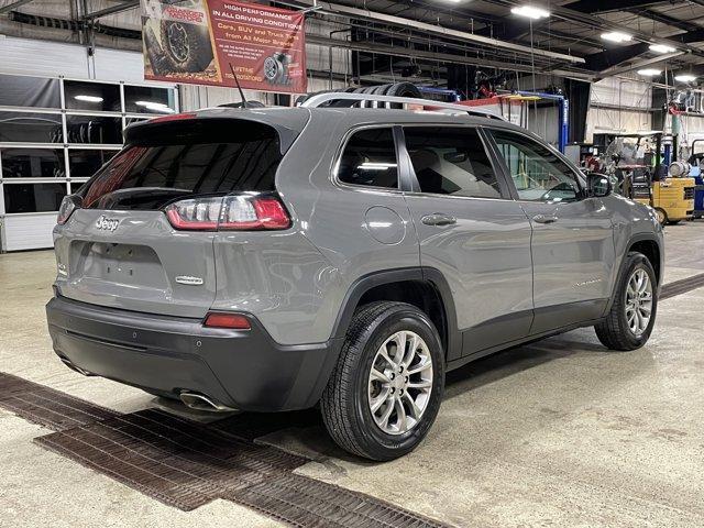 used 2021 Jeep Cherokee car, priced at $19,388