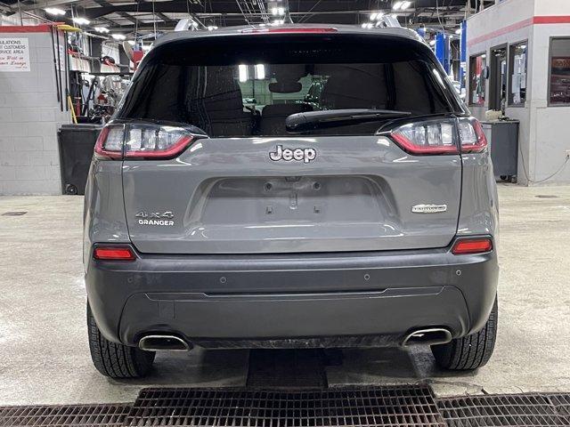 used 2021 Jeep Cherokee car, priced at $19,388