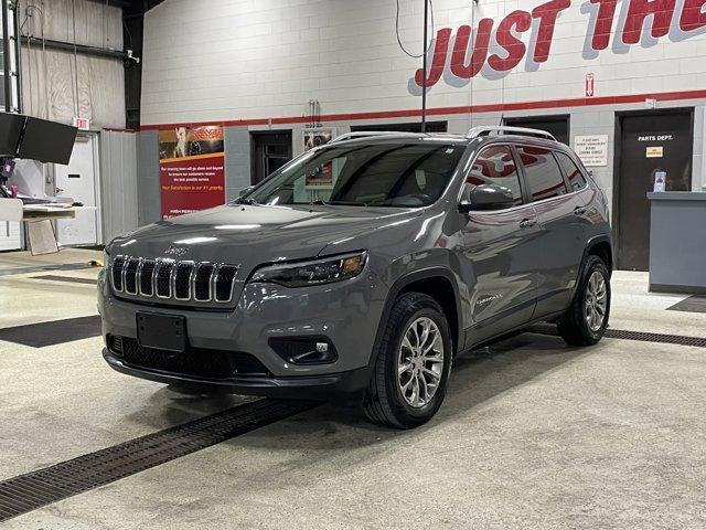 used 2021 Jeep Cherokee car, priced at $19,388