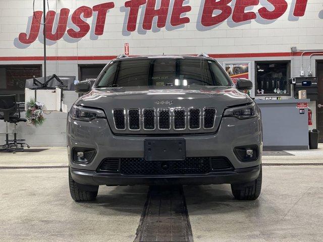 used 2021 Jeep Cherokee car, priced at $19,388