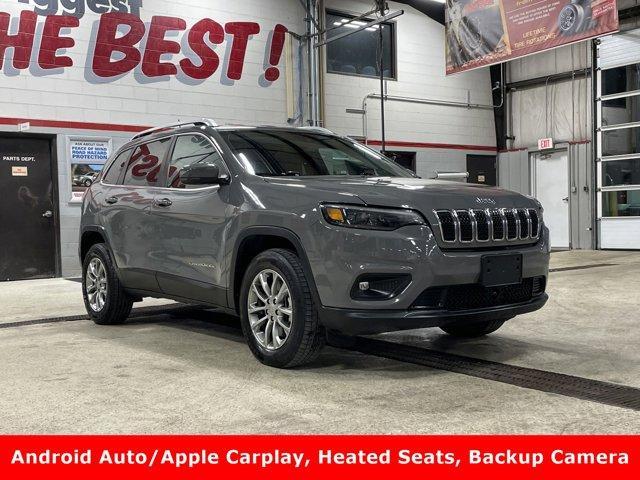 used 2021 Jeep Cherokee car, priced at $19,388