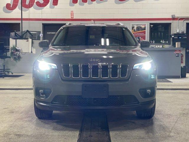 used 2021 Jeep Cherokee car, priced at $19,388