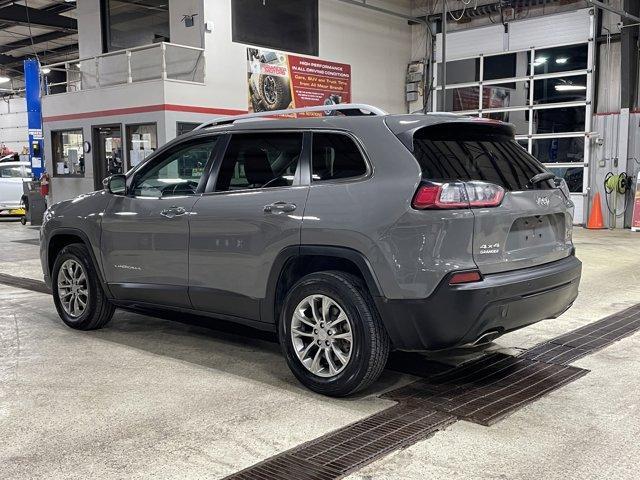 used 2021 Jeep Cherokee car, priced at $19,388