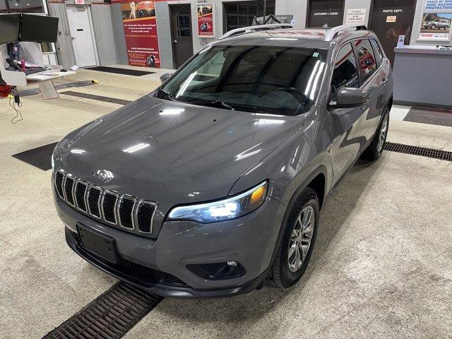 used 2021 Jeep Cherokee car, priced at $19,388