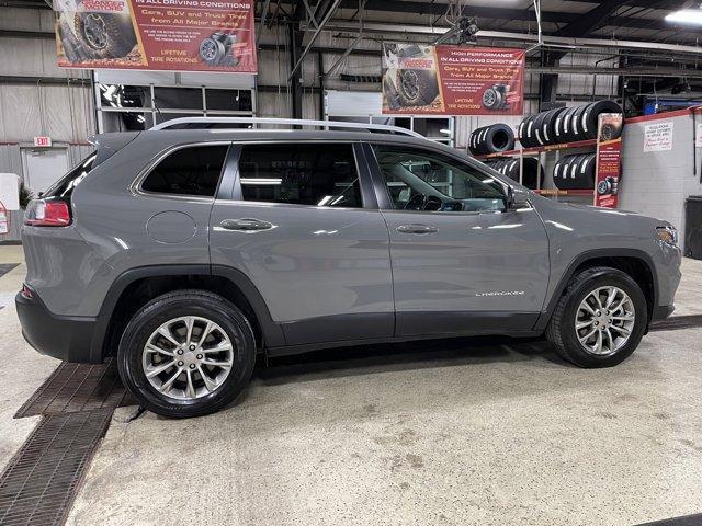 used 2021 Jeep Cherokee car, priced at $19,388