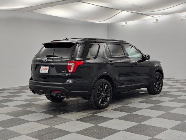 used 2018 Ford Explorer car, priced at $19,588