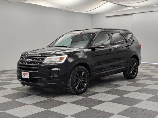 used 2018 Ford Explorer car, priced at $19,588