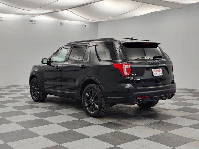used 2018 Ford Explorer car, priced at $19,588