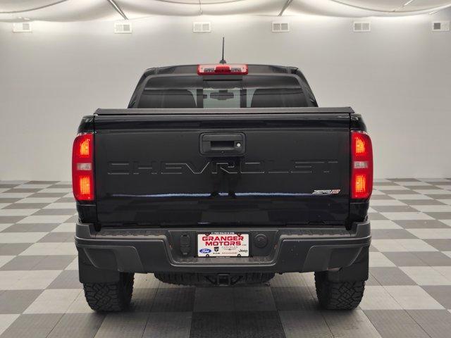 used 2022 Chevrolet Colorado car, priced at $35,688