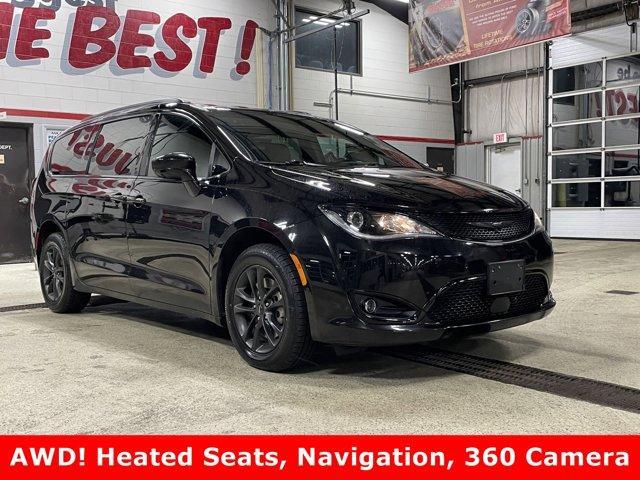 used 2020 Chrysler Pacifica car, priced at $22,888