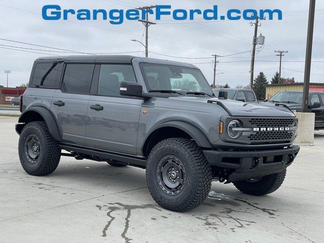 new 2024 Ford Bronco car, priced at $58,952