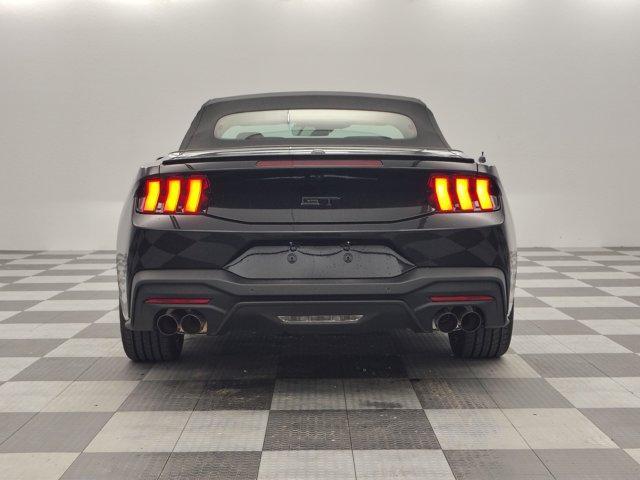 new 2025 Ford Mustang car, priced at $55,258