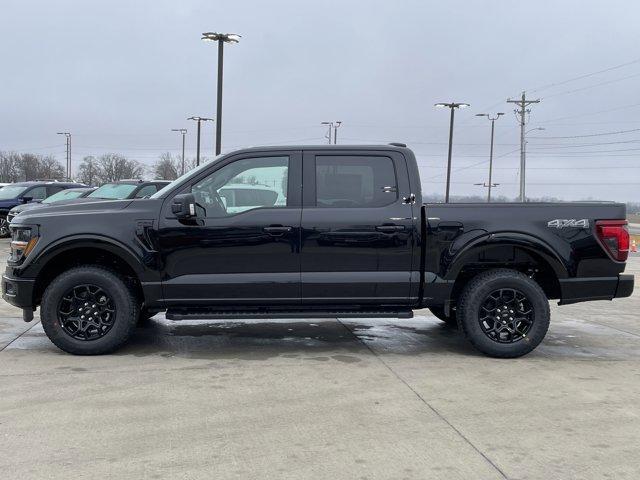 new 2025 Ford F-150 car, priced at $55,396