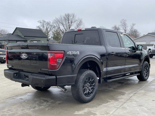 new 2025 Ford F-150 car, priced at $55,396