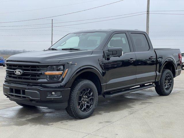 new 2025 Ford F-150 car, priced at $55,396