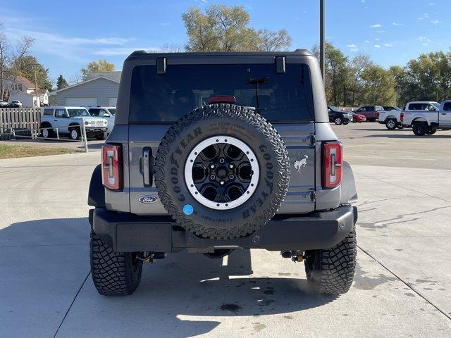 new 2024 Ford Bronco car, priced at $55,098