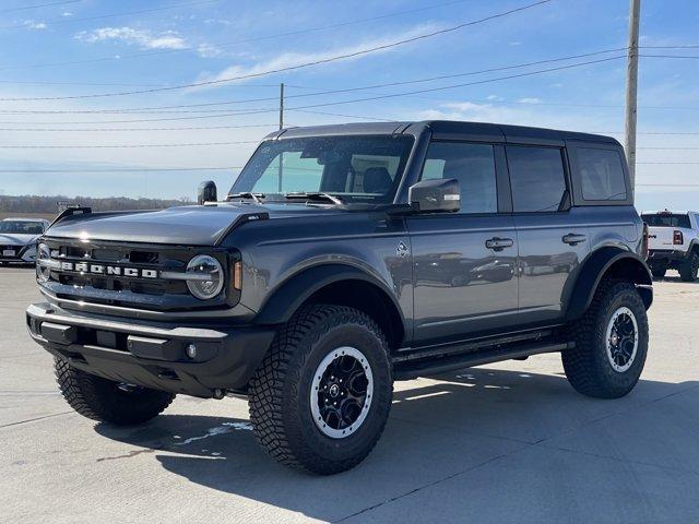 new 2024 Ford Bronco car, priced at $55,098