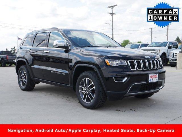 used 2021 Jeep Grand Cherokee car, priced at $28,988