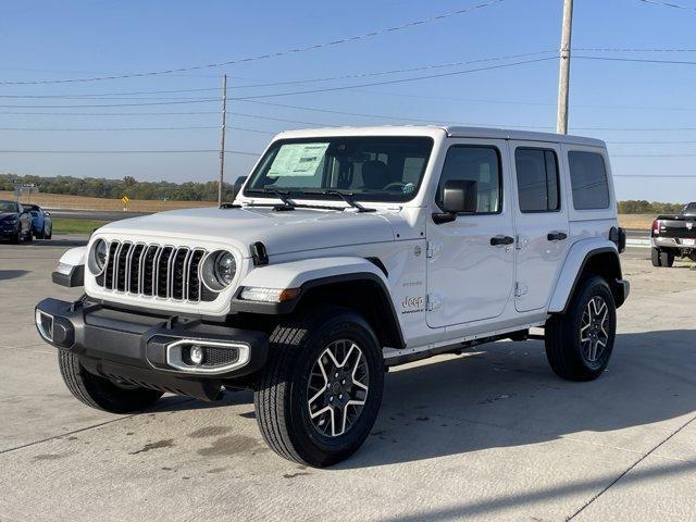 new 2024 Jeep Wrangler car, priced at $49,712