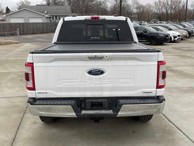 used 2021 Ford F-150 car, priced at $43,588